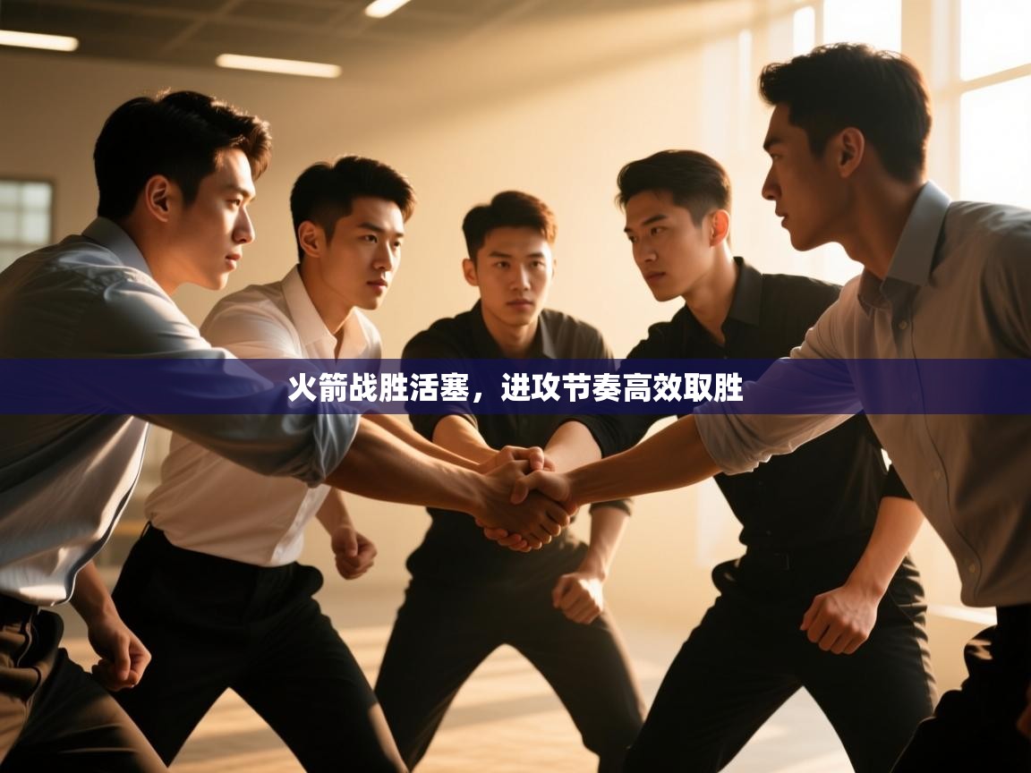 火箭战胜活塞，进攻节奏高效取胜