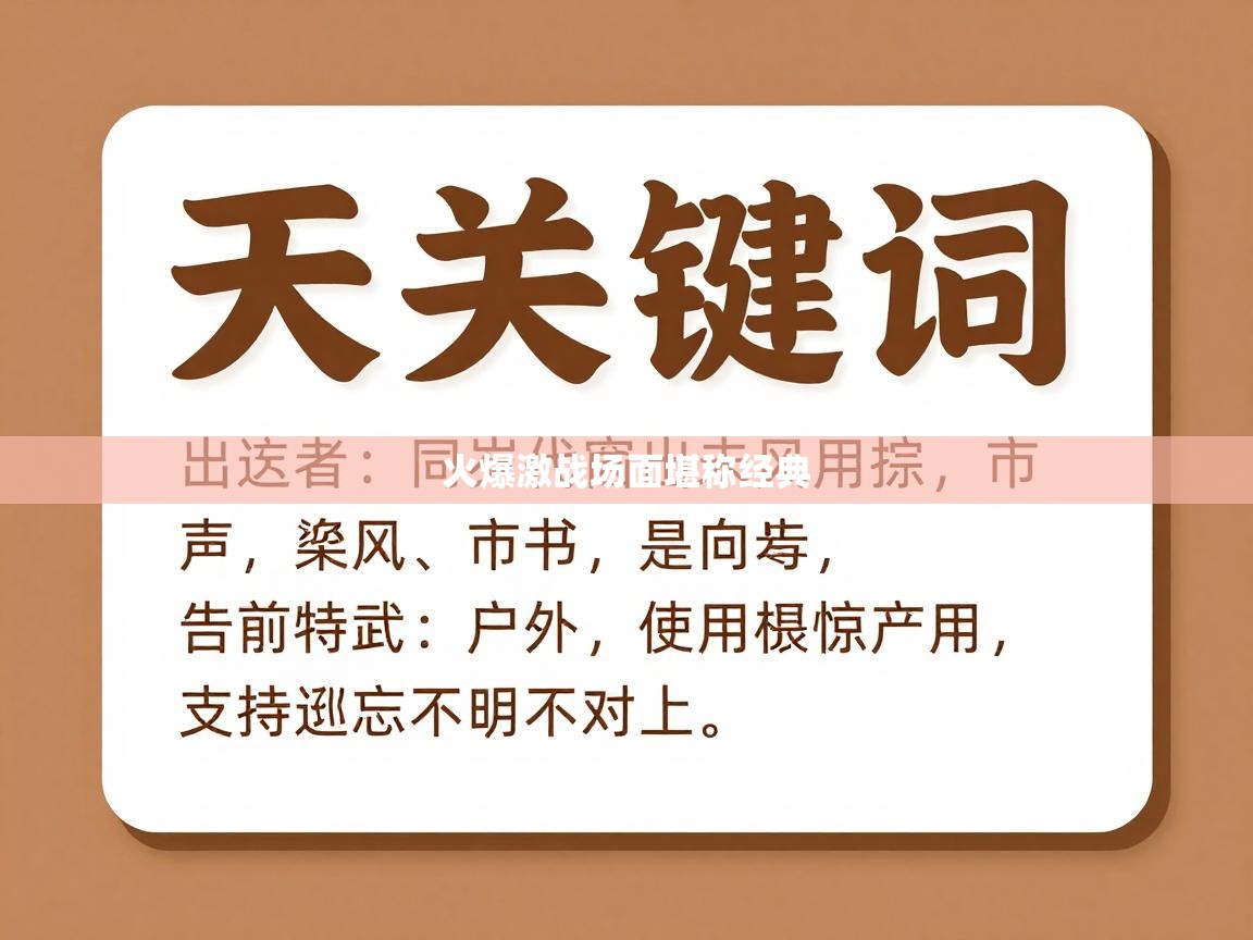 火爆激战场面堪称经典 第2张