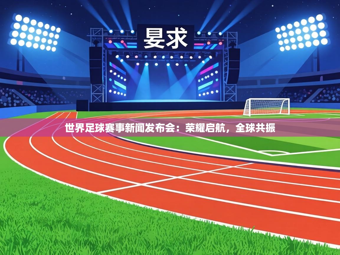 世界足球赛事新闻发布会：荣耀启航，全球共振  第2张